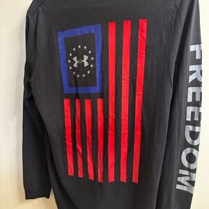 Under Armour FREEDOM Long Sleeve Tee